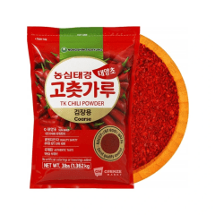 Pimenta Vermelha Premium em pó Grossa Gochugaru Nongshim - 1,362 Kg