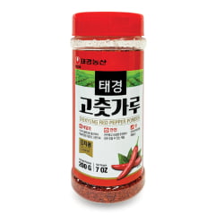 Pimenta Vermelha Premium em pó Grossa Taekyung Nongsan - 200g