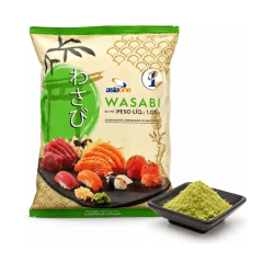 Pimenta Wasabi em Pó (Raiz Forte) ASIAONE - 1,01 Kg