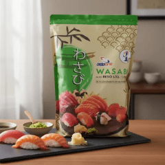Pimenta Wasabi em Pó (Raiz Forte) ASIAONE - 1,01 Kg