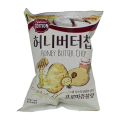 Salgadinho Importado Coreano Sabor Mel, Batata e Manteiga FROMAGE - Honey Butter Chip 60g