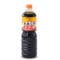 Shoyu Japonês Adocicado Amakuchi Kawamura 1,8L - Com 30% Menos Sódio