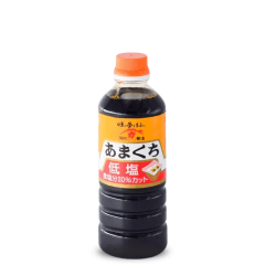 Shoyu Japonês Adocicado Amakuchi Shoyu Kawamura - 500mL