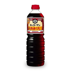 Shoyu Japonês Amakuchi Kikkoman - 1000mL