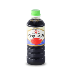 Shoyu Japonês Suave Usukuchi Shoyu Kawamura - 500mL