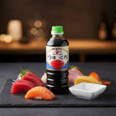 Shoyu Japonês Suave Usukuchi Shoyu Kawamura - 500mL