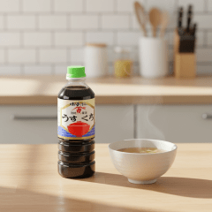 Shoyu Japonês Suave Usukuchi Shoyu Kawamura - 500mL