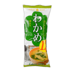 Sopa de Missoshiru em Sachê com Wakame Hikari Miso - 216 gramas