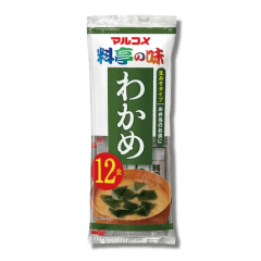 Sopa de Missoshiru em Sachê com Wakame Ryotei no Aji - 216 gramas