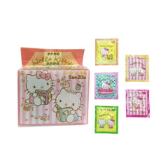 Tempero para Arroz Japonês Furikake Hello Kitty (20 sachês) - 40 Gramas