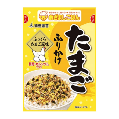 Tempero para Arroz Japonês Furikake Sabor Ovo Tamago - 30g