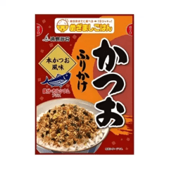 Tempero para Arroz Japonês Furikake Sabor Peixe Bonito Katsuo - 30g