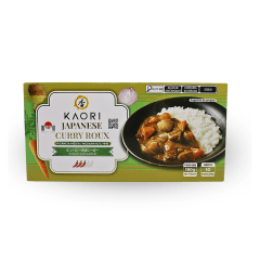 Tempero pronto Curry Chukara com Sabor Picante nível Médio Kaori - 180 gramas