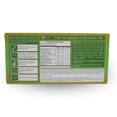 Tempero pronto Curry Chukara com Sabor Picante nível Médio Kaori - 180 gramas