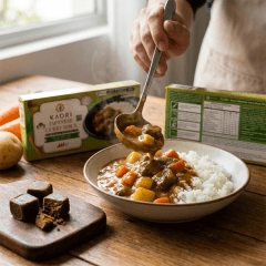 Tempero pronto Curry Chukara com Sabor Picante nível Médio Kaori - 180 gramas