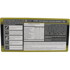 Tempero pronto Curry Roux Karakuchi com Sabor Picante nível Forte Kaori - 180 gramas