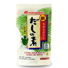 Tempero Pronto para preparação de Caldo Dashi no Moto Kombu – 6 sachês x 6 gramas