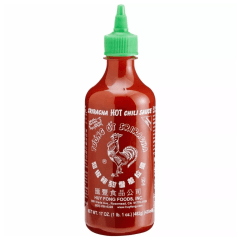 Molho de Pimenta Sriracha Hot Chili Sauce - 435 mL