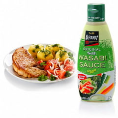 Molho de  Wasabi em Pasta japonês  (Raiz Forte) S&B - 170g 