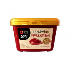 Pasta de  Pimenta Coreana Suave Gochujang - 500 gramas