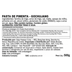 Pasta de Pimenta Coreana Gochujang Sajo - 500 gramas