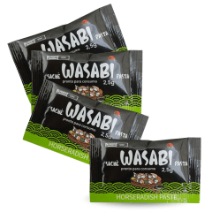 Pimenta Wasabi (Raiz Forte) em Sachê Ganesh - 100 unidades