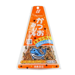 Tempero para Arroz Japonês Furikake Sabor Peixe Bonito e Saquê - 30g