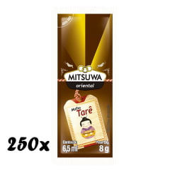 Molho Tarê para Hot Roll Mitsuwa Sachê 6,5 mL - 250 Unidades
