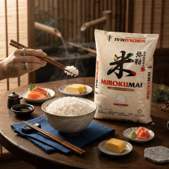 Arroz Branco Japonês Mirokumai Azuma - 5Kg