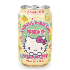 Bebida Adoçada Sabor Chá Gelado de Limão Hello Kitty - 315mL Bebida Adoçada Sabor Chá Gelado de Limão Hello Kitty - 315mL