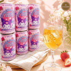 Bebida Adoçada Sabor Chá Preto com Pêssego e Morango - 315mL