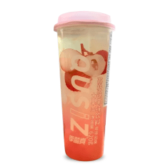 Bebida Adoçada Sabor Lichia com pedaço da Fruta - 620 gramas Bebida Adoçada Sabor Lichia com pedaço da Fruta - 620 gramas