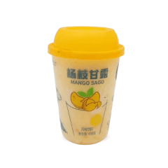 Bebida Adocicada com Gelatina Nata de Coco Sabor Manga - 450 gramas Bebida Adocicada com Gelatina Nata de Coco Sabor Manga - 450 gramas