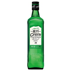 Bebida Alcoólica Coreana Soju Kyungwoul Green Soju Especial 20% - 700mL