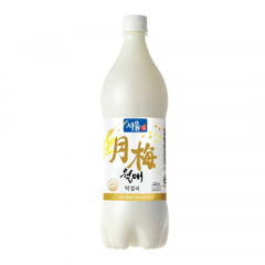 Bebida Alcoólica de Arroz Coreano Walmae Makgeolli - 1000 mL