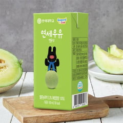 Bebida Coreana de Leite com Melão YONSEI - 190ML