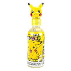 Bebida Coreana Mista de Manga e Maçã Adoçada Pikachu BITAJAL - 220mL Bebida Coreana Mista de Manga e Maçã Adoçada Pikachu BITAJAL - 220mL