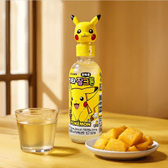Bebida Coreana Mista de Manga e Maçã Adoçada Pikachu BITAJAL - 220mL