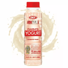 Bebida de Iogurte Farm's Yogurt com Lactobacillus Sabor Original - 500 mL Bebida de Iogurte Farm's Yogurt com Lactobacillus Sabor Original - 500 mL