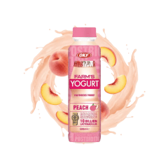 Bebida de Iogurte Farm's Yogurt com Lactobacillus Sabor Pêssego - 500 mL Bebida de Iogurte Farm's Yogurt com Lactobacillus Sabor Pêssego - 500 mL