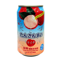 Bebida Gaseificada Sabor Lichia - 330mL