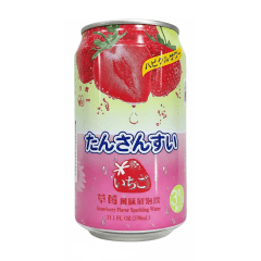 Bebida Gaseificada Sabor Morango - 330mL Bebida Gaseificada Sabor Morango - 330mL