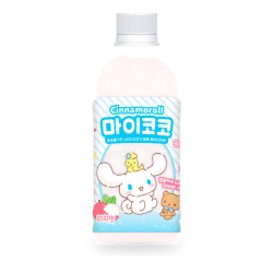 Bebida Pronta Saborizada de Lichia com pedaços de Coco Sanrio - 340mL