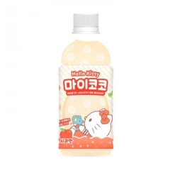Bebida Pronta Saborizada de Maçã com pedaços de Coco Sanrio - 340mL