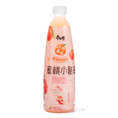 Bebida Pronta Suco de Pêssego com Iogurte Master Kong - 500mL