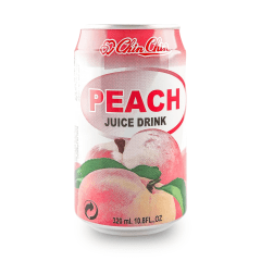 Bebida Saborizada Suco de Pêssego Chin Chin - 320ml Bebida Saborizada Suco de Pêssego Chin Chin - 320ml