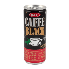 Café Amargo Caffe Black OKF - 240mL