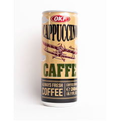 Café Coreano Cappuccino Premium OKF - 240mL