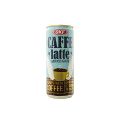 Café Coreano com Leite - Caffe Latte Premium OKF - 240mL