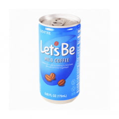 Café com Leite Let's Be Mild Coffee - 175mL